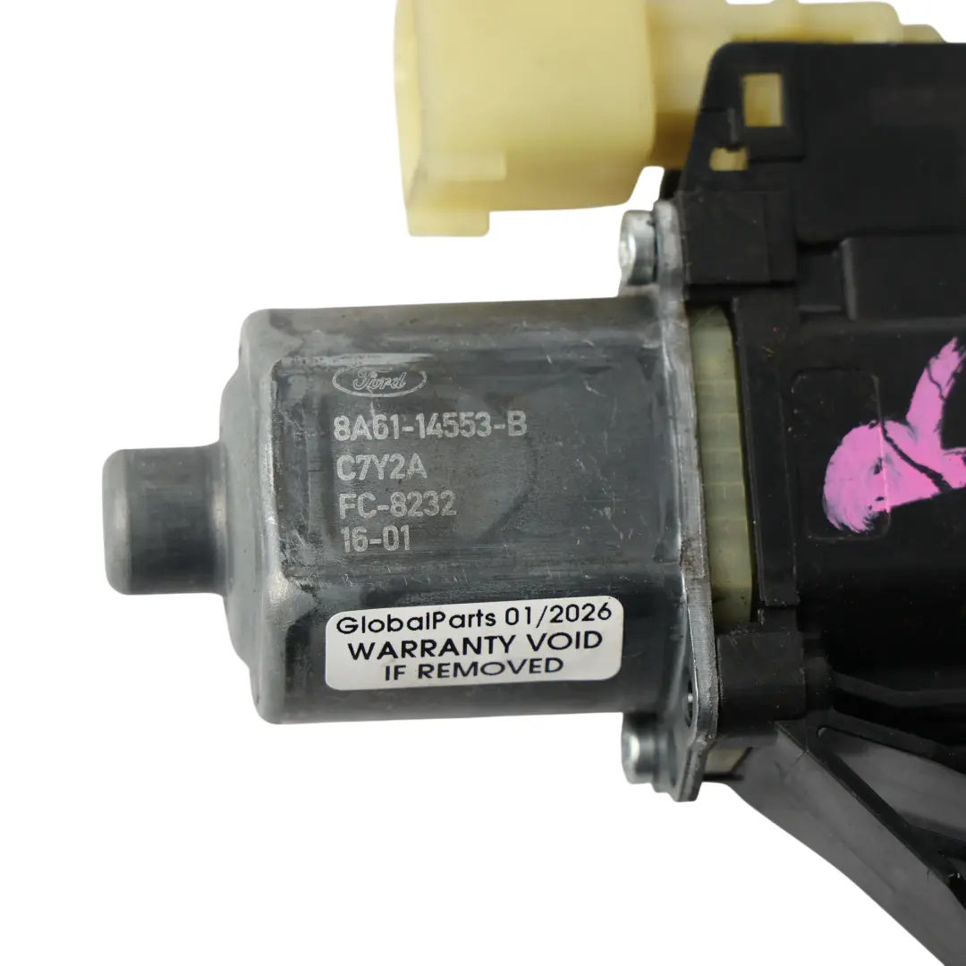 Türfensterheber Motor Vorne Hinten Rechts für Ford Fiesta Mk7 mit Teilenummer 8A61-14553-B Ford Fiesta Mk7 Türfensterheber Motor Vorne Hinten Rechts - SKU 8A61-14553-B - Teilenummer 8A61-14553-B