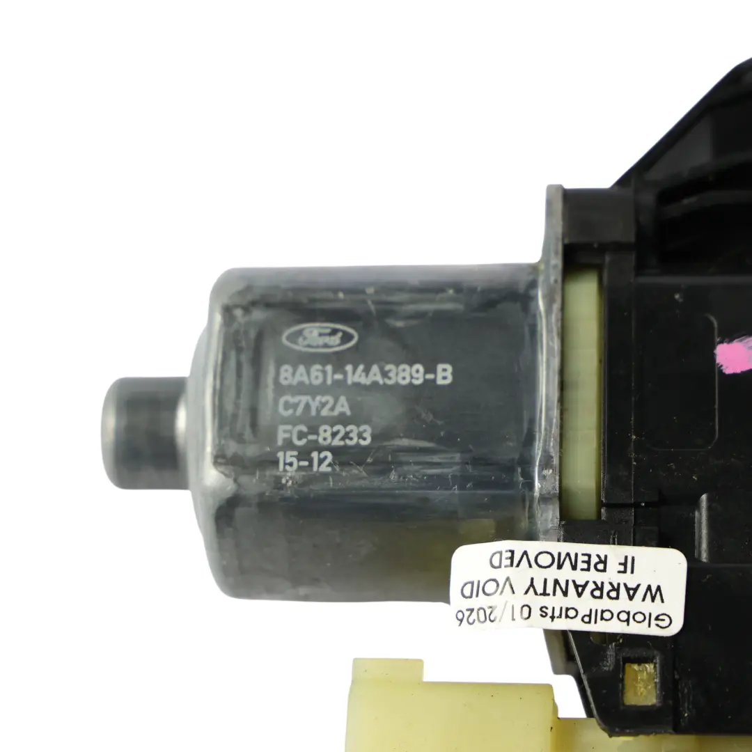 Ford Fiesta Mk7 Moteur De Lève-Vitre De Porte Avant Gauche - SKU 8A61-14A389-B - Numéro de pièce 8A61-14A389-B