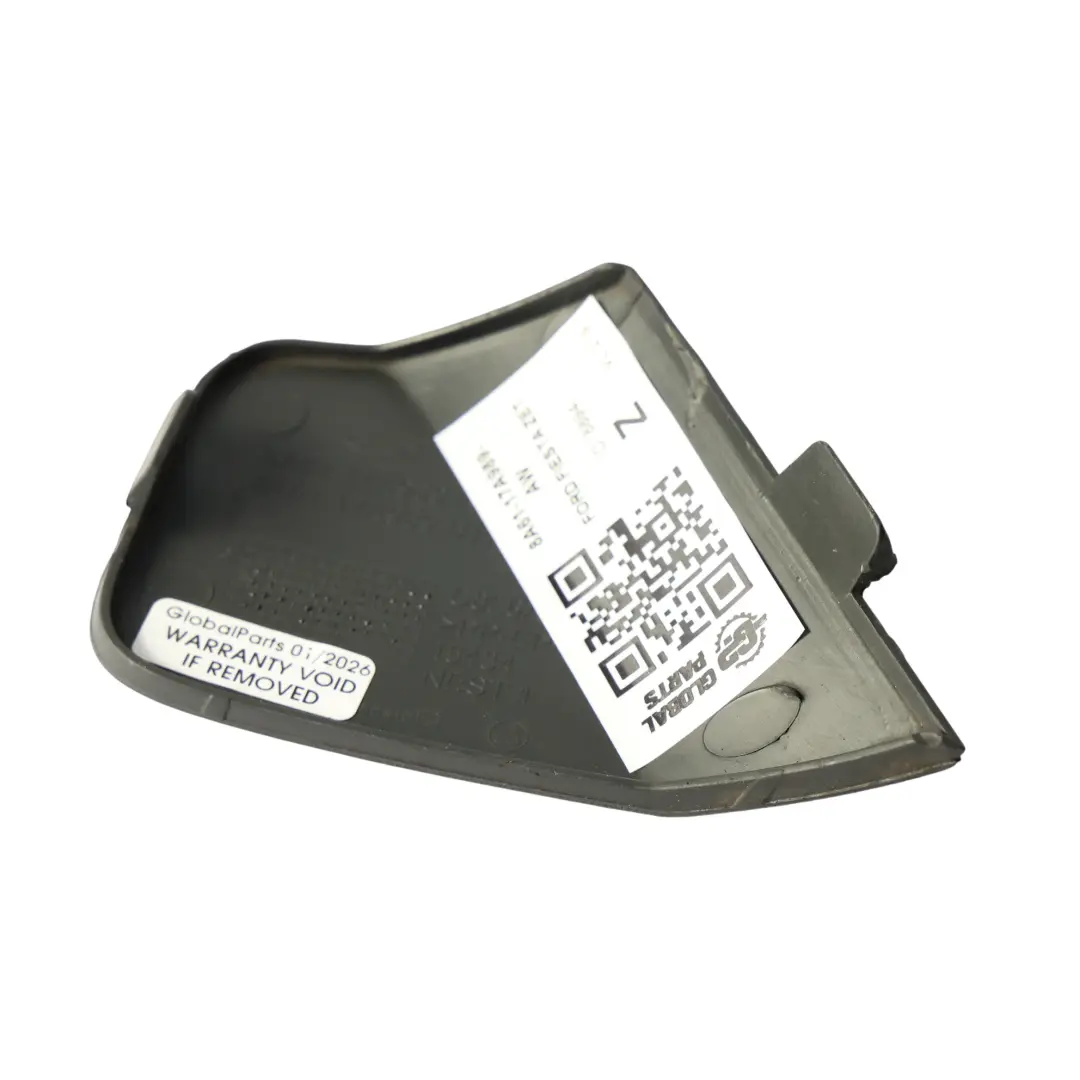 Paraurti Anteriore Gancio Tappo Inserto Nero 8A61-17A989-A per Ford Fiesta Mk7 con numero di parte 8A61-17A989-AW Ford Fiesta Mk7 Paraurti Anteriore Gancio Tappo Inserto Nero 8A61-17A989-A - SKU 1532222 - Numero di parte 8A61-17A989-AW