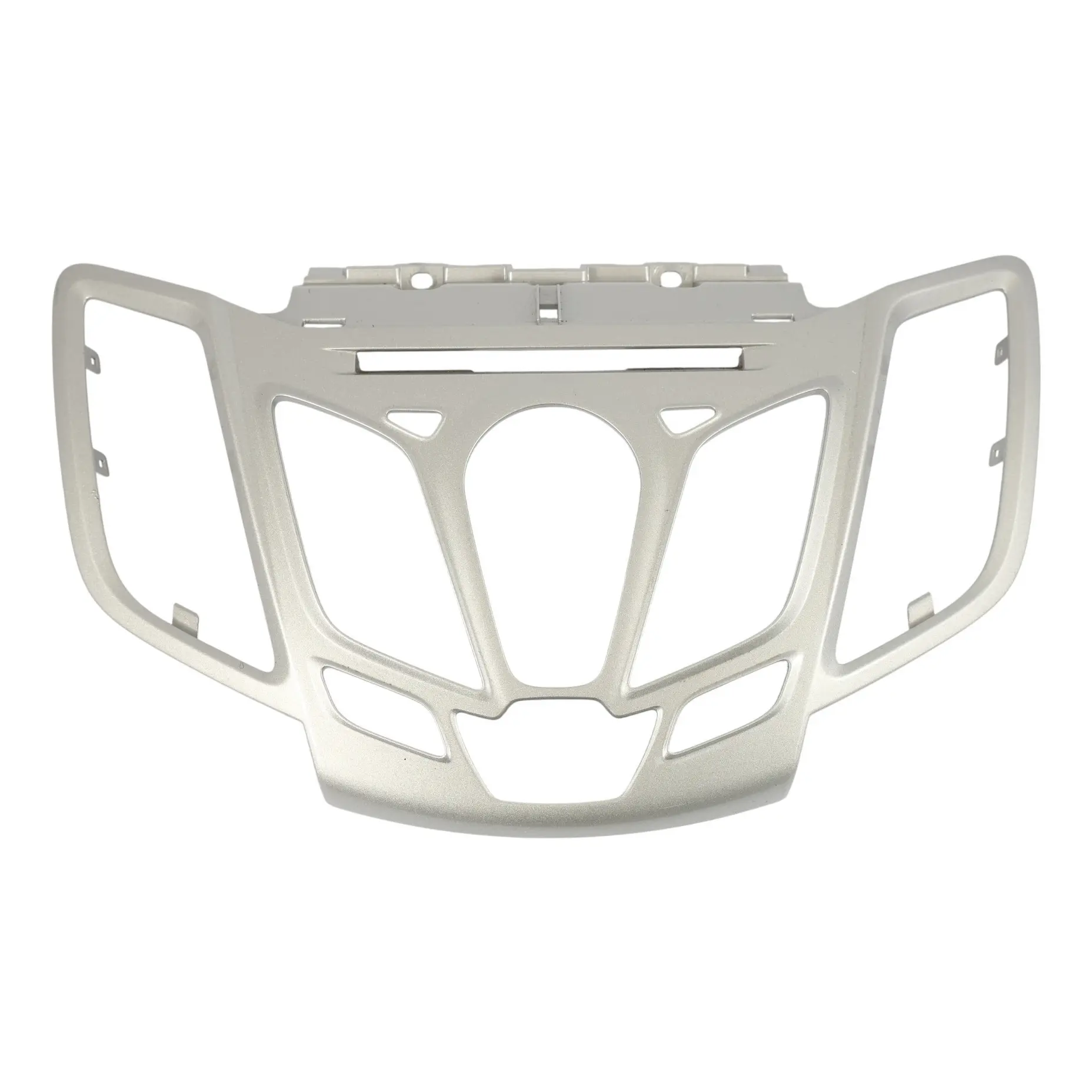 Ford Fiesta Mk7 Cruscotto Surround Unità Radio Copertura Telaio 8A61-18A802-BJW