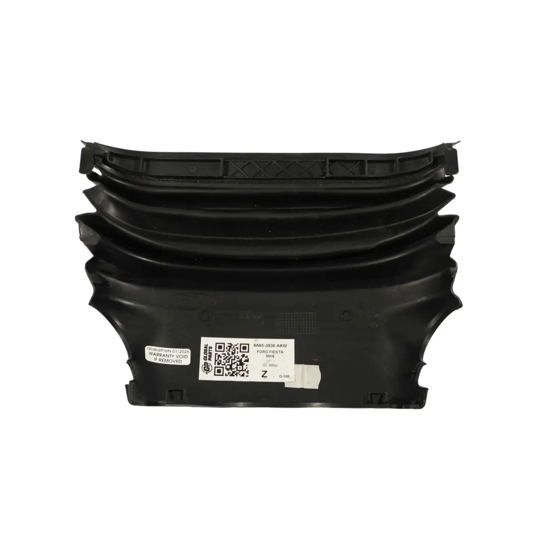 Ford Fiesta Mk7 Columna De Dirección Tapa Superior Embellecedor - SKU 8A61-3530-AKW - Número de pieza 8A61-3530-AKW