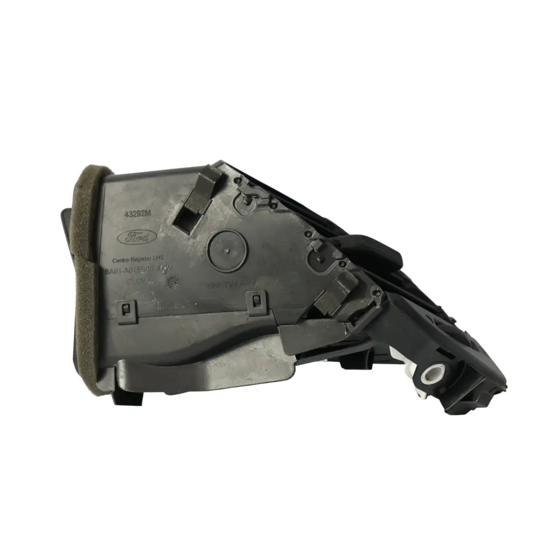 Front Centre Console Fresh Air Vent Left N/S 8A61-A018B09-AF to Ford Fiesta MK7 with Part number 8A61-A018B09-AFW Ford Fiesta MK7 Front Centre Console Fresh Air Vent Left N/S 8A61-A018B09-AF - SKU 8A61-A018B09-AFW - Part number 8A61-A018B09-AFW