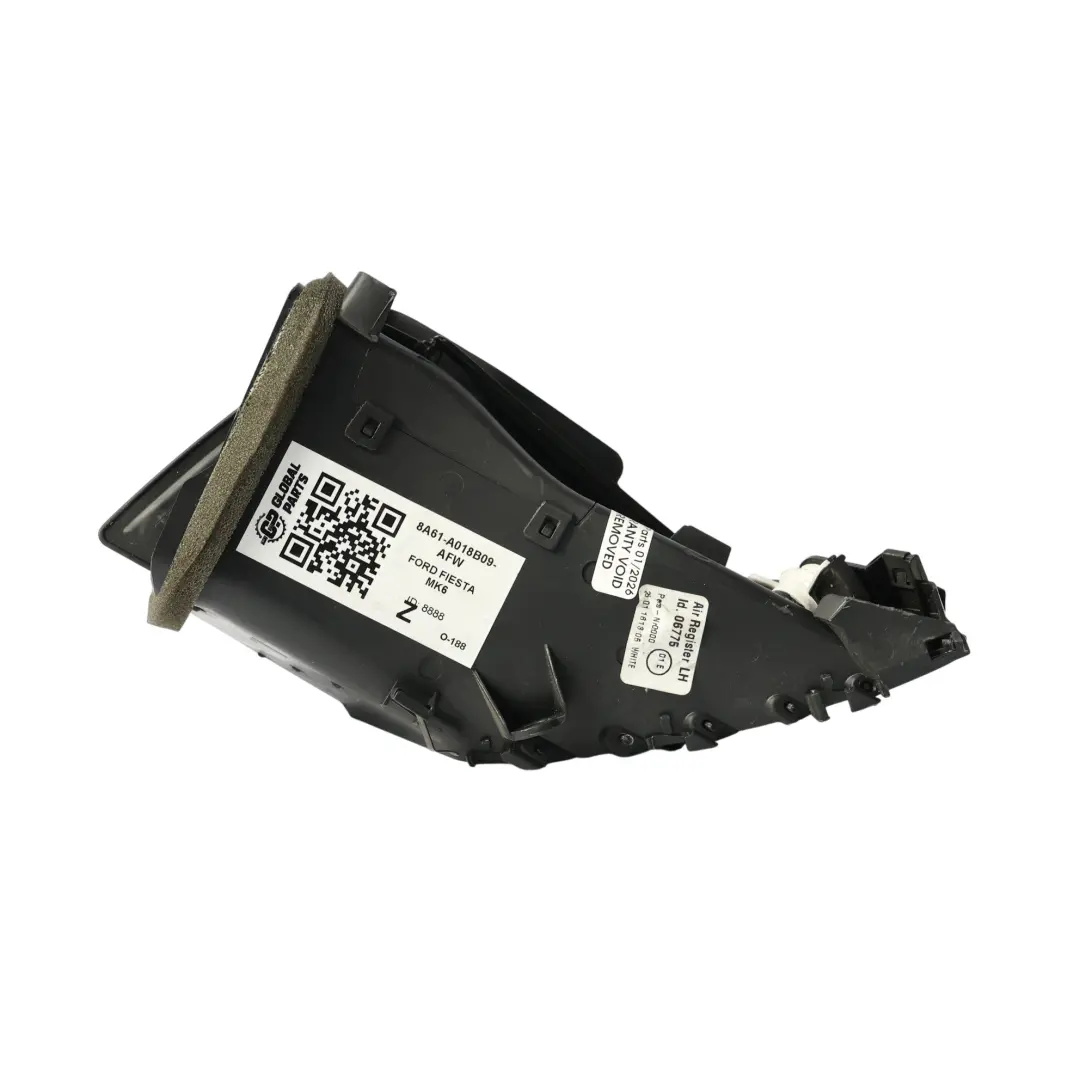 Console Centrale Anteriore Aria Fresca Sinistra 8A61-A018B09-AF per Ford Fiesta MK7 con numero di parte 8A61-A018B09-AFW Ford Fiesta MK7 Console Centrale Anteriore Aria Fresca Sinistra 8A61-A018B09-AF - SKU 8A61-A018B09-AFW - Numero di parte 8A61-A018B09-AFW