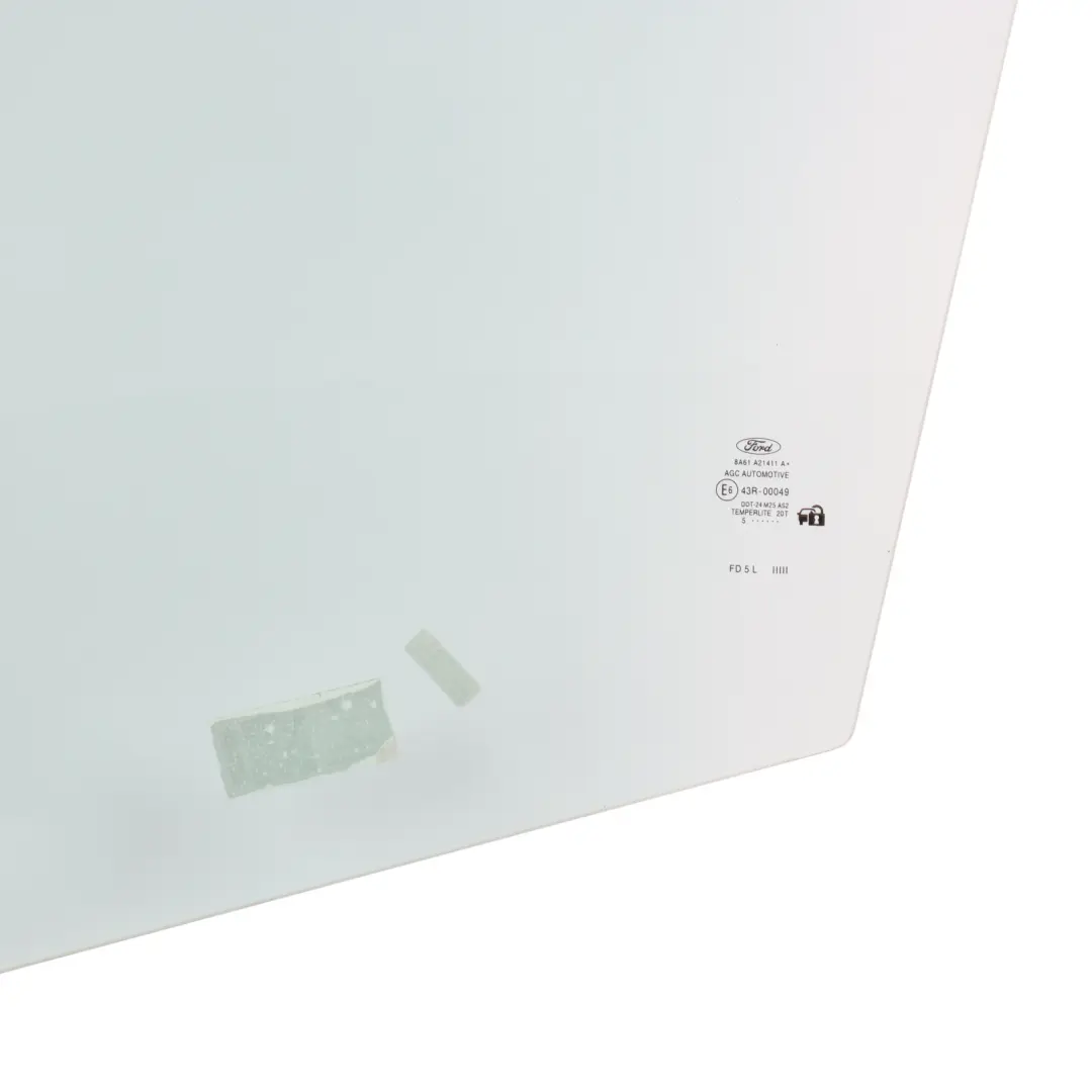 Vitrage De Porte Avant Gauche Côté Conducteur AS2 pour Ford Fiesta Mk7 à propos du numéro de pièce 8A61-A21411-A Ford Fiesta Mk7 Vitrage De Porte Avant Gauche Côté Conducteur AS2 - SKU 8A61-A21411-A - Numéro de pièce 8A61-A21411-A