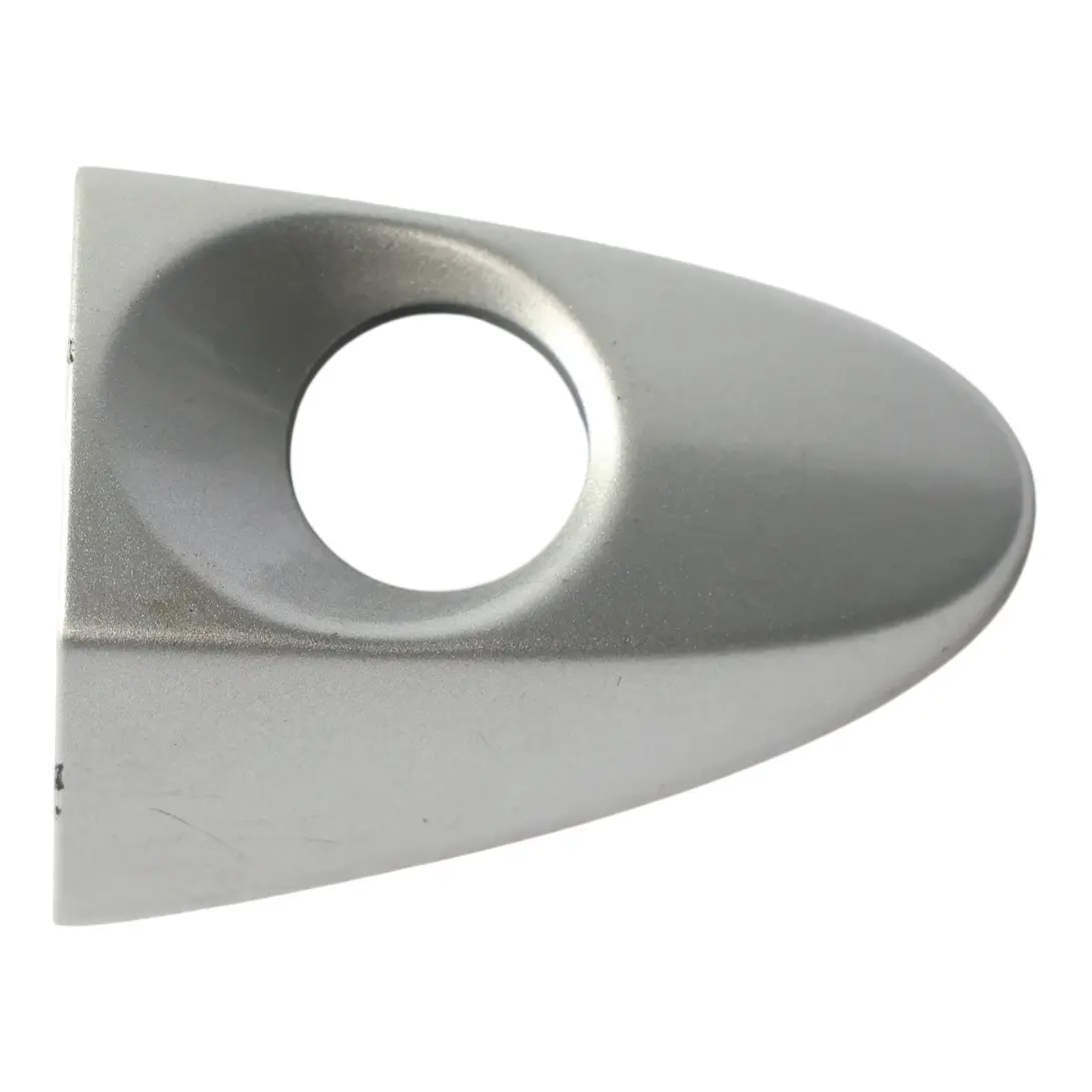 Ford Fiesta Mk7 Coperchio Maniglia Porta Lato Conducente Moondust Silver - ZJ