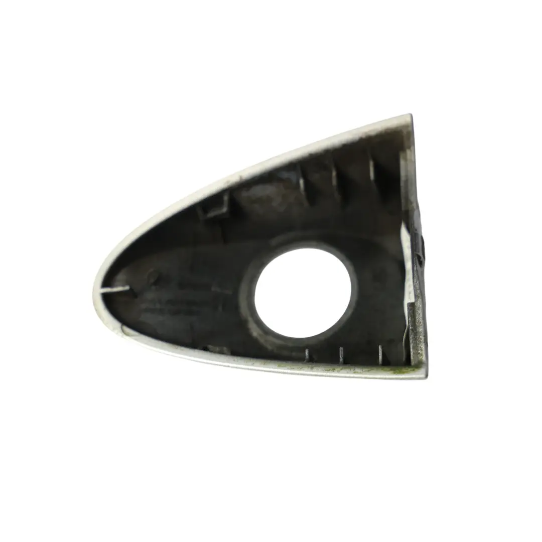 Door Handle Cap Cover Driver Side Moondust Silver - ZJ to Ford Fiesta Mk7 with Part number 8A61-A218A14-AE Ford Fiesta Mk7 Door Handle Cap Cover Driver Side Moondust Silver - ZJ - SKU 8A61-A218A14-AE-MDS - Part number 8A61-A218A14-AE