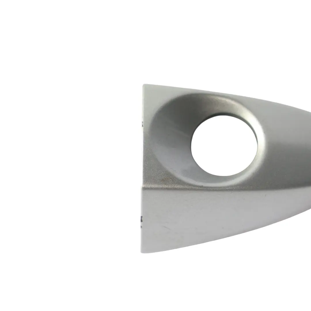 Ford Fiesta Mk7 Embellecedor Tirador Puerta Lado Conductor Moondust Silver - ZJ - SKU 8A61-A218A14-AE-MDS - Número de pieza 8A61-A218A14-AE