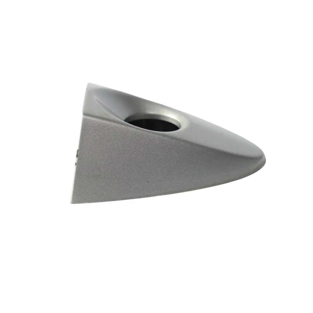 Door Handle Cap Cover Driver Side Moondust Silver - ZJ to Ford Fiesta Mk7 with Part number 8A61-A218A14-AE Ford Fiesta Mk7 Door Handle Cap Cover Driver Side Moondust Silver - ZJ - SKU 8A61-A218A14-AE-MDS - Part number 8A61-A218A14-AE
