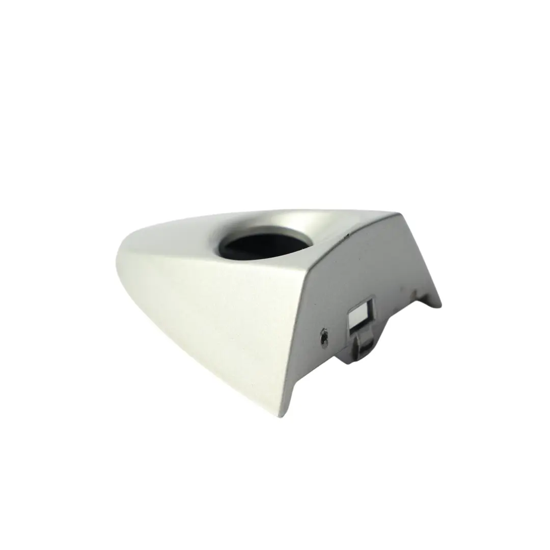 Ford Fiesta Mk7 Door Handle Cap Cover Driver Side Moondust Silver - ZJ - SKU 8A61-A218A14-AE-MDS - Part number 8A61-A218A14-AE