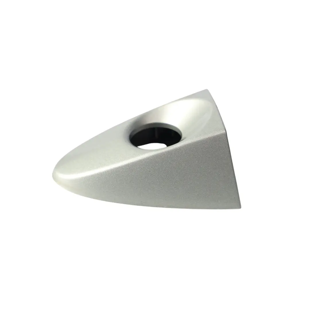 Ford Fiesta Mk7 Door Handle Cap Cover Driver Side Moondust Silver - ZJ - SKU 8A61-A218A14-AE-MDS - Part number 8A61-A218A14-AE