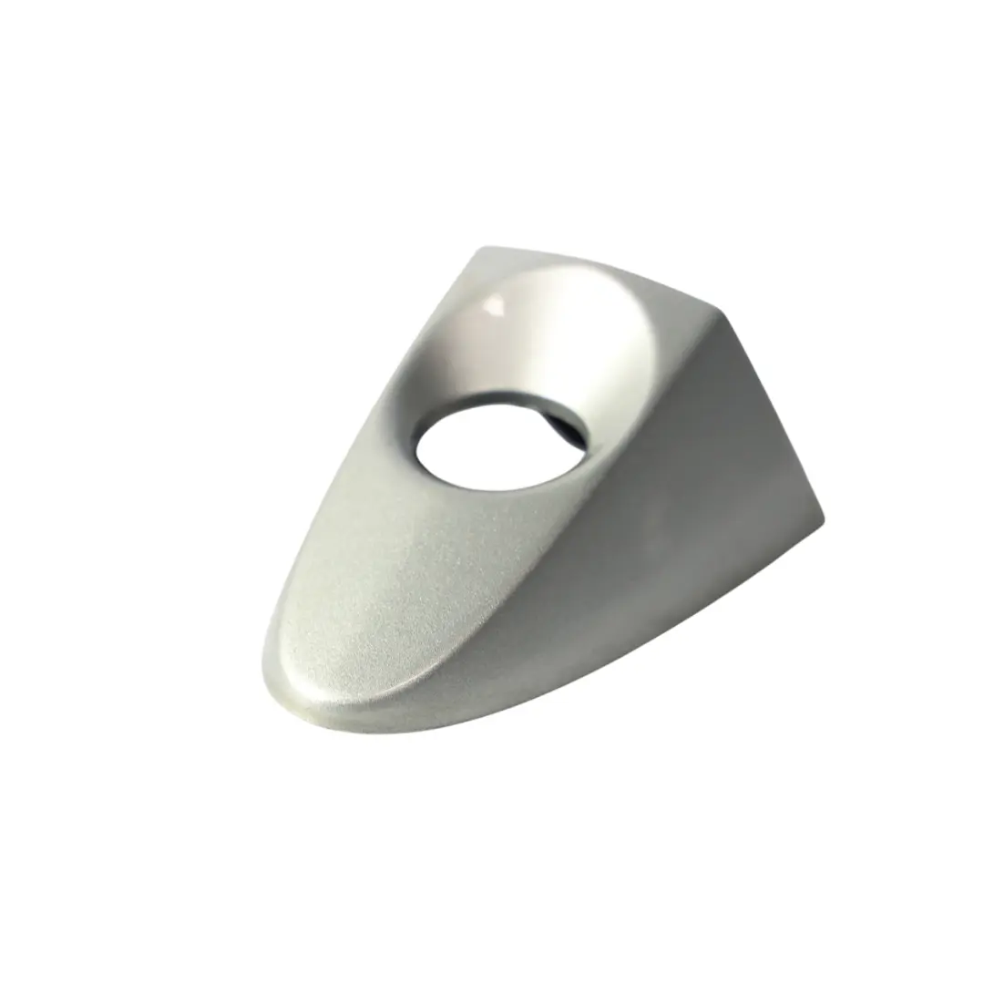 Ford Fiesta Mk7 Tür Griff Kappe Abdeckung Fahrer Seite Moondust Silber - ZJ - SKU 8A61-A218A14-AE-MDS - Teilenummer 8A61-A218A14-AE