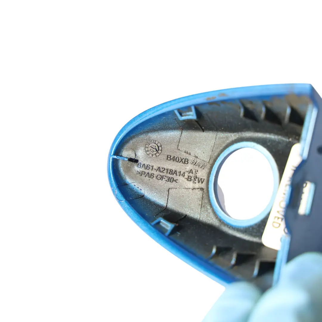 Tür Griff Abdeckung Fahrerseite Blau Candy-ZC 8A61-A218A14-AE für Ford Fiesta Mk7 mit Teilenummer 1757104 Ford Fiesta Mk7 Tür Griff Abdeckung Fahrerseite Blau Candy-ZC 8A61-A218A14-AE - SKU 1757104-BCA - Teilenummer 1757104