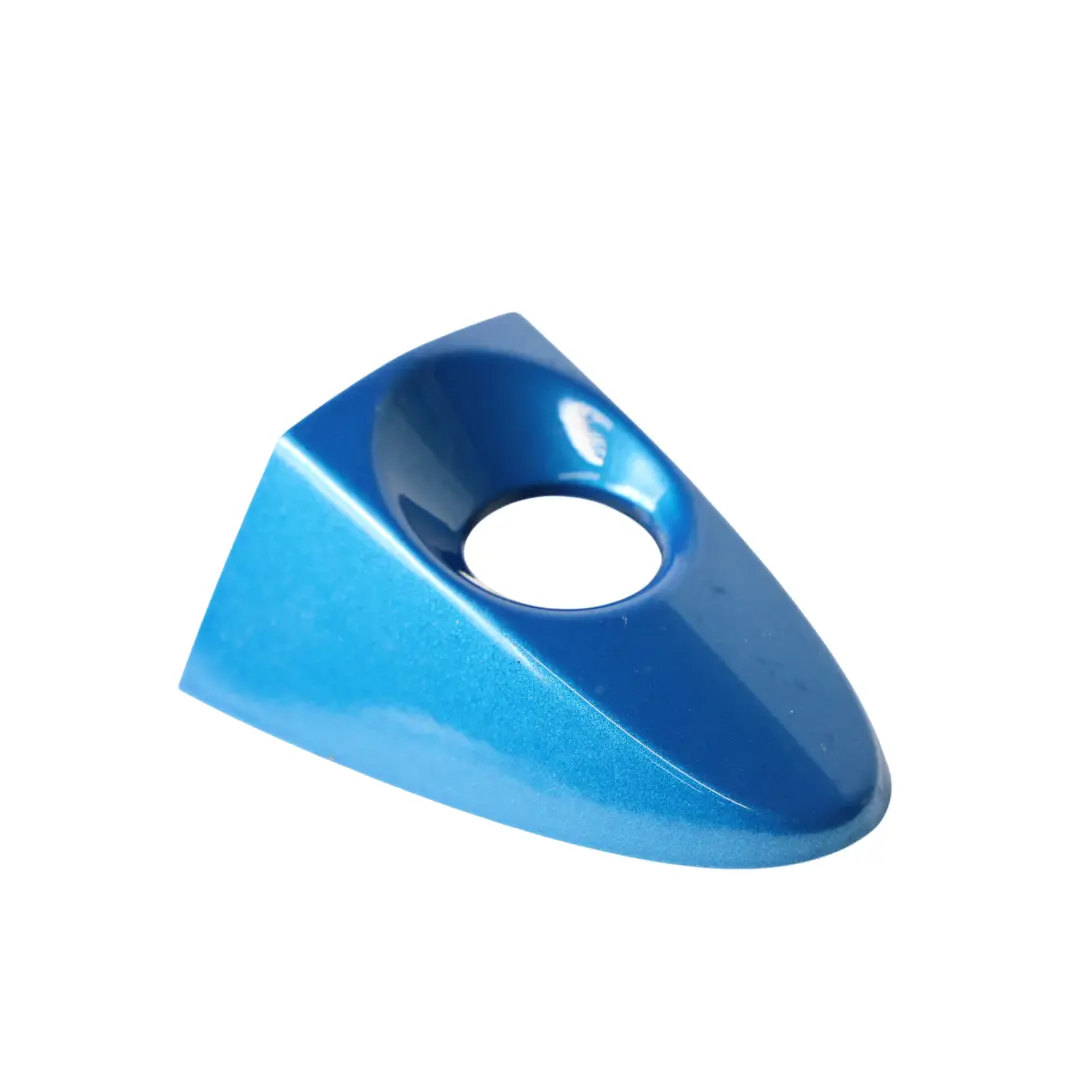 Door Handle Cap Cover Driver Side Blue Candy-ZC 8A61-A218A14-AE to Ford Fiesta Mk7 with Part number 1757104 Ford Fiesta Mk7 Door Handle Cap Cover Driver Side Blue Candy-ZC 8A61-A218A14-AE - SKU 1757104-BCA - Part number 1757104