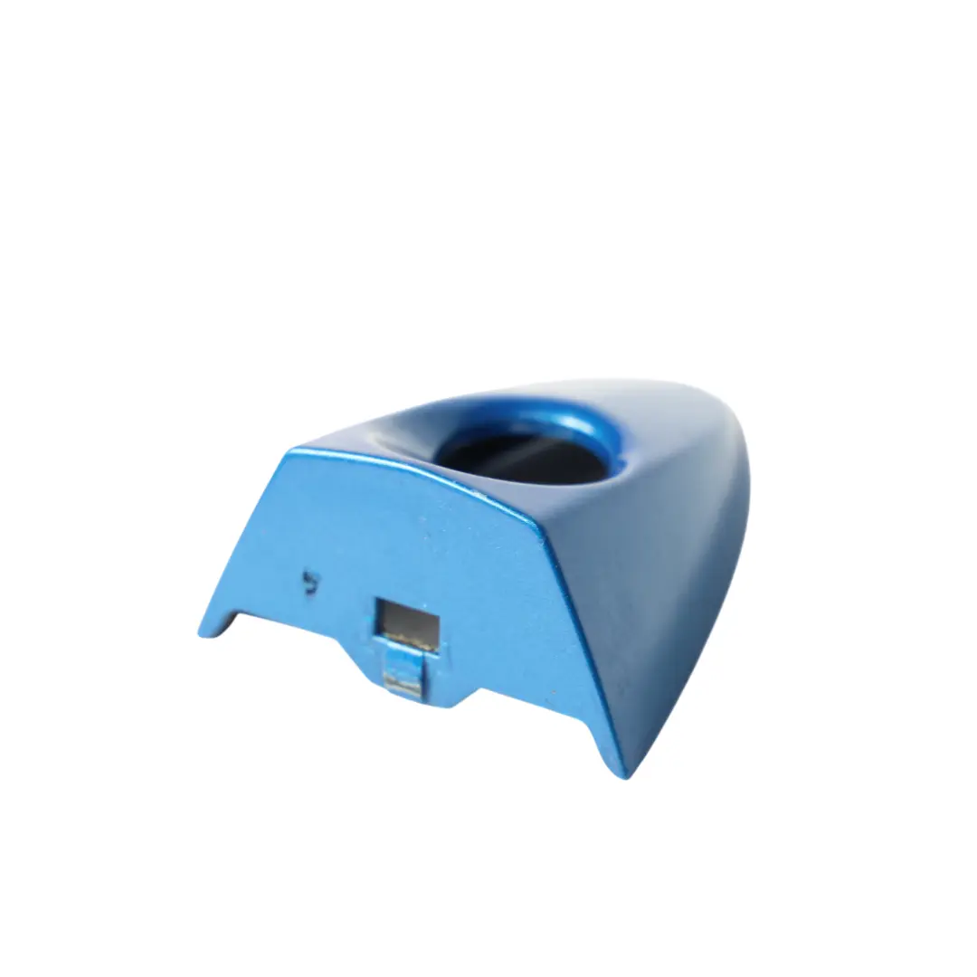 Door Handle Cap Cover Driver Side Blue Candy-ZC 8A61-A218A14-AE to Ford Fiesta Mk7 with Part number 1757104 Ford Fiesta Mk7 Door Handle Cap Cover Driver Side Blue Candy-ZC 8A61-A218A14-AE - SKU 1757104-BCA - Part number 1757104