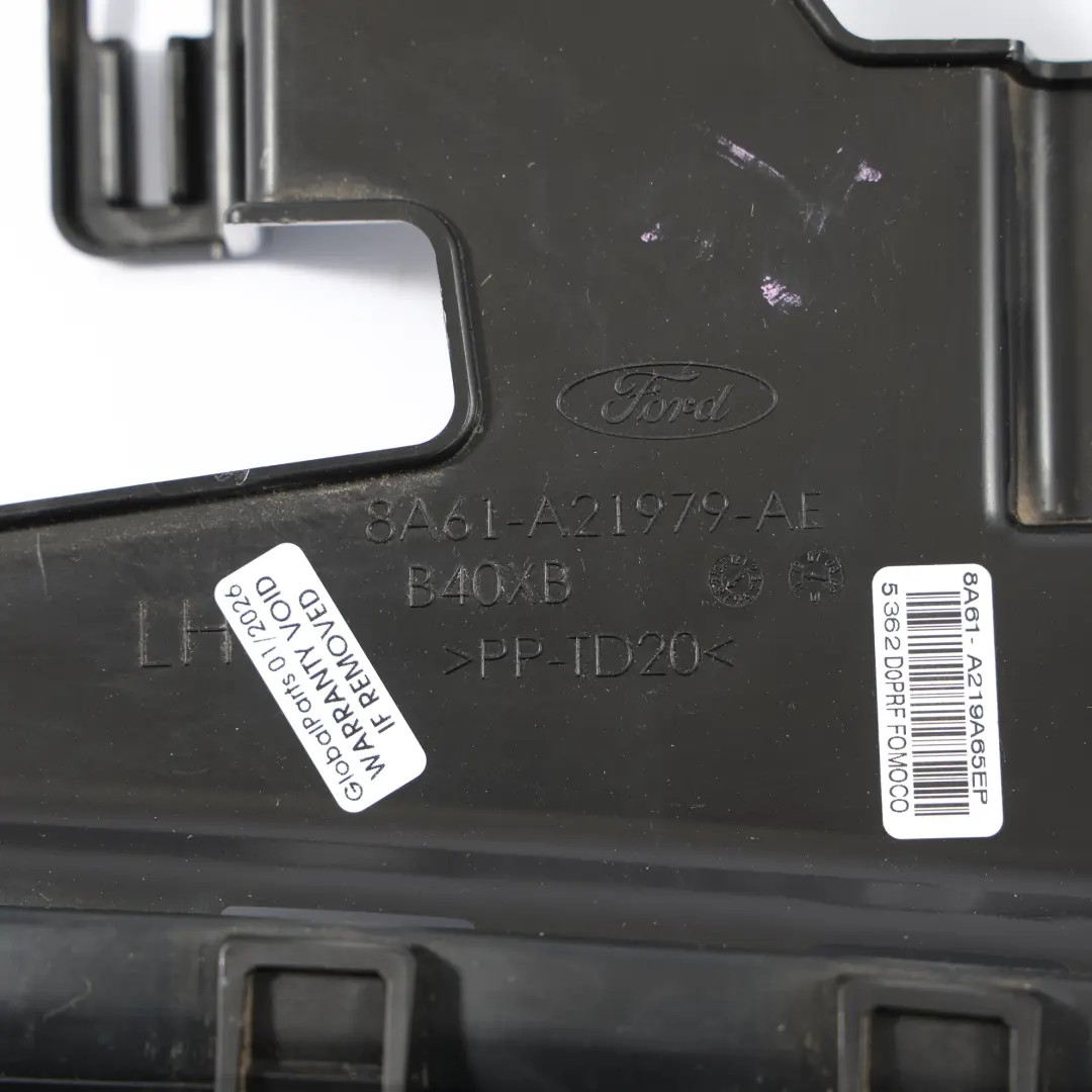 Vordere Türschloss Halterung Halter Rechts für Ford Fiesta Mk7 mit Teilenummer 8A61-A21979-AE Ford Fiesta Mk7 Vordere Türschloss Halterung Halter Rechts - SKU 8A61-A21979-AE - Teilenummer 8A61-A21979-AE