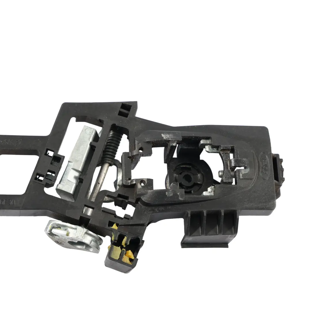 Front Door Handle Carrier Bracket Right O/S to Ford Fiesta Mk7 with Part number 8A61-A224A36-AM Ford Fiesta Mk7 Front Door Handle Carrier Bracket Right O/S - SKU RHD-8A61-A224A36-AM - Part number 8A61-A224A36-AM