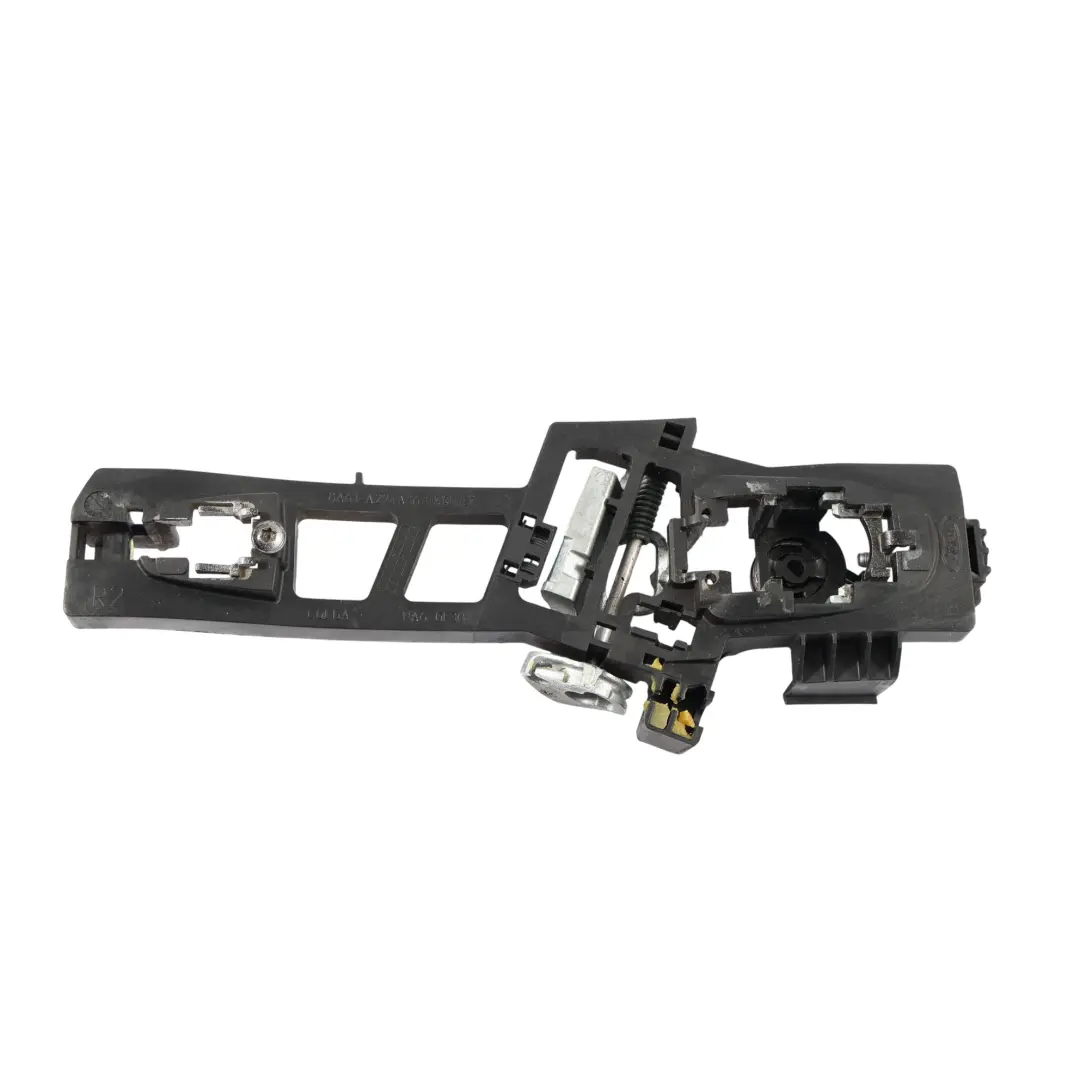 Ford Fiesta Mk7 Front Door Handle Carrier Bracket Right O/S - SKU RHD-8A61-A224A36-AM - Part number 8A61-A224A36-AM