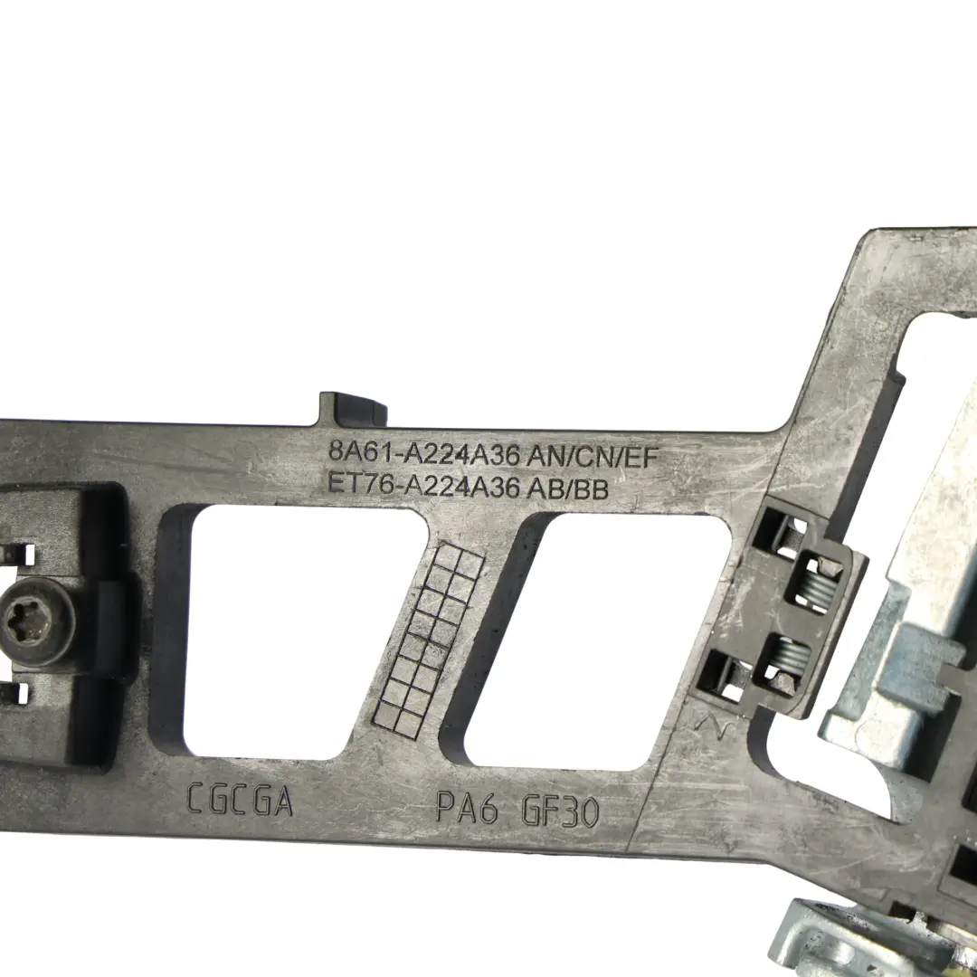 Ford Fiesta Mk7 Front Door Handle Carrier Bracket Right O/S - SKU RHD-1819034 - Part number 8A61-A224A36-AN