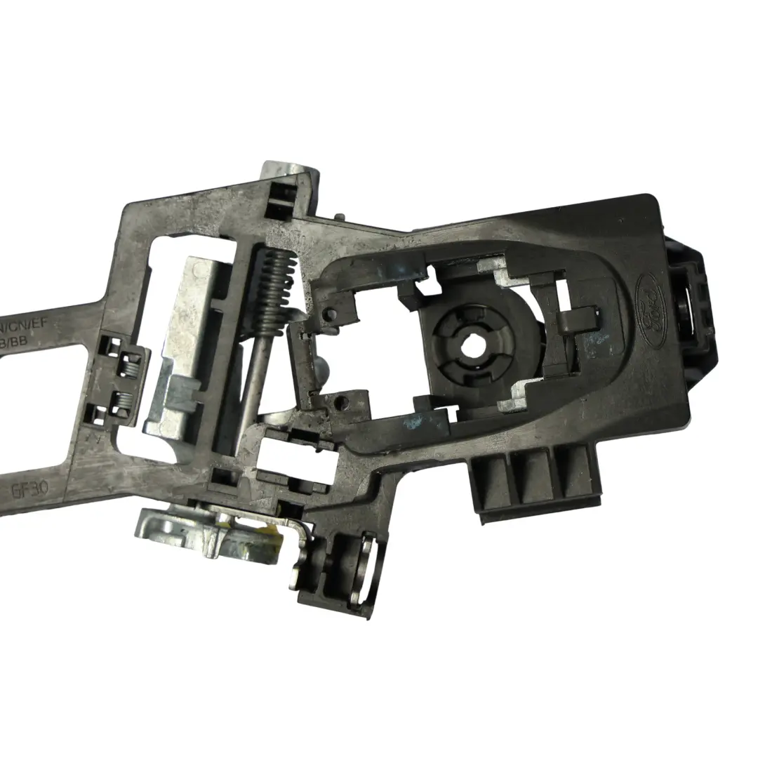 Ford Fiesta Mk7 Front Door Handle Carrier Bracket Right O/S - SKU RHD-1819034 - Part number 8A61-A224A36-AN