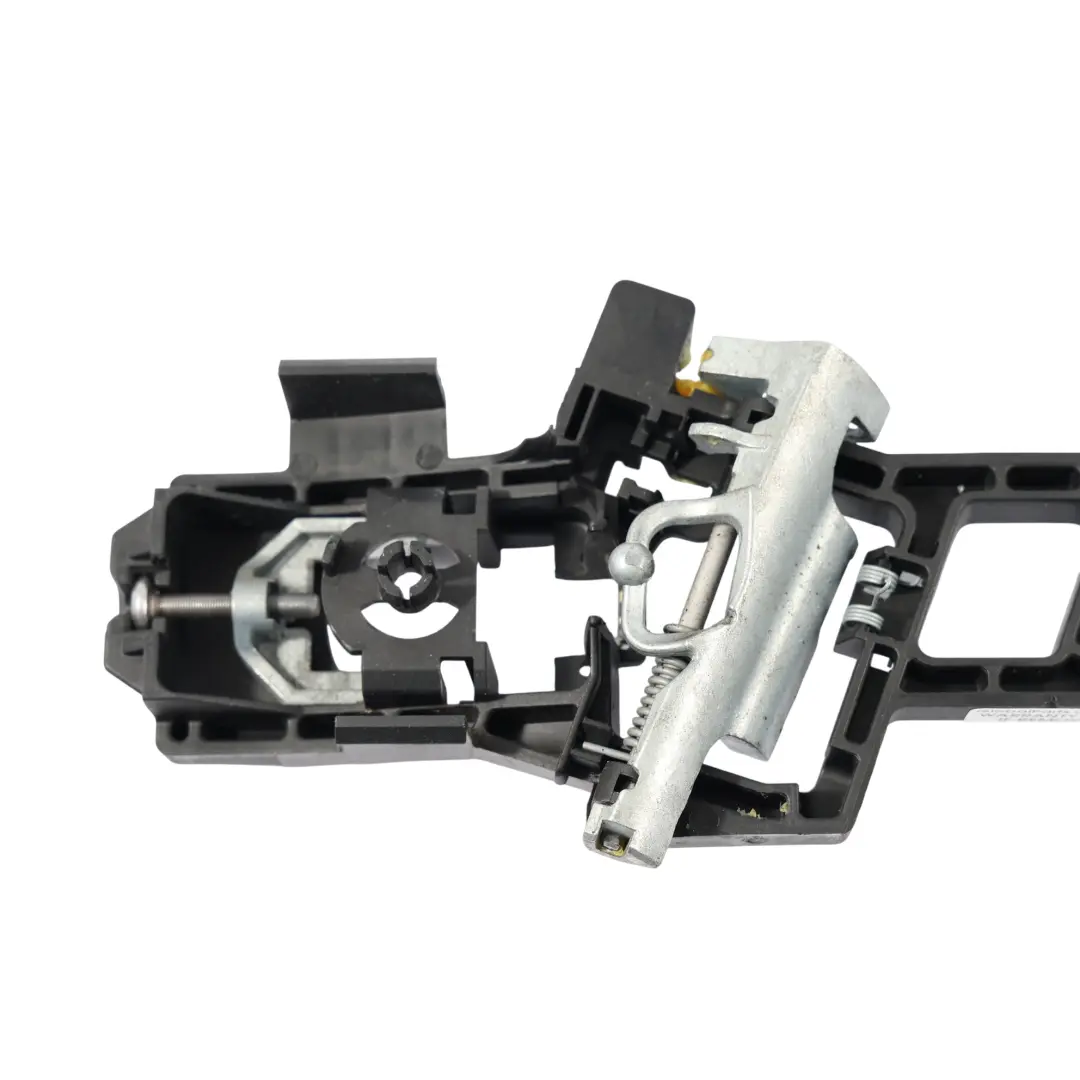 Front Door Handle Carrier Bracket Left N/S to Ford Fiesta Mk7 with Part number 8A61-A224A37-AM Ford Fiesta Mk7 Front Door Handle Carrier Bracket Left N/S - SKU RHD-8A61-A224A37-AM - Part number 8A61-A224A37-AM