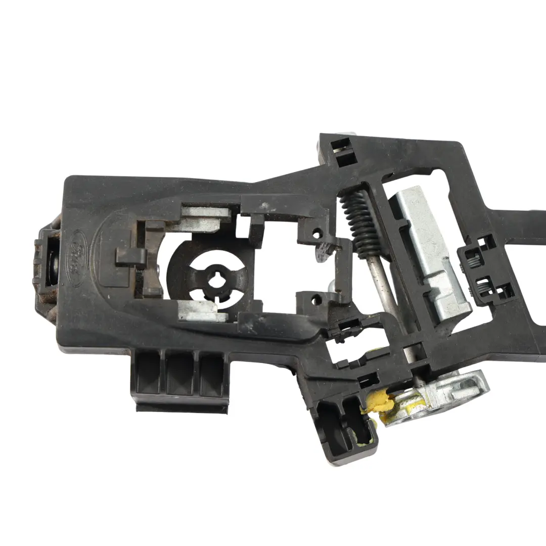 Front Door Handle Carrier Bracket Left N/S to Ford Fiesta Mk7 with Part number 8A61-A224A37-AM Ford Fiesta Mk7 Front Door Handle Carrier Bracket Left N/S - SKU RHD-8A61-A224A37-AM - Part number 8A61-A224A37-AM