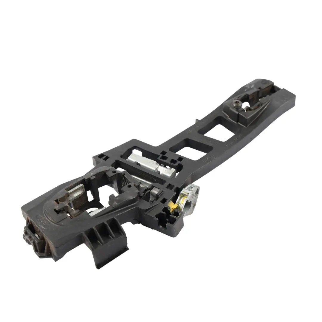 Front Door Handle Carrier Bracket Left N/S to Ford Fiesta Mk7 with Part number 8A61-A224A37-AM Ford Fiesta Mk7 Front Door Handle Carrier Bracket Left N/S - SKU RHD-8A61-A224A37-AM - Part number 8A61-A224A37-AM