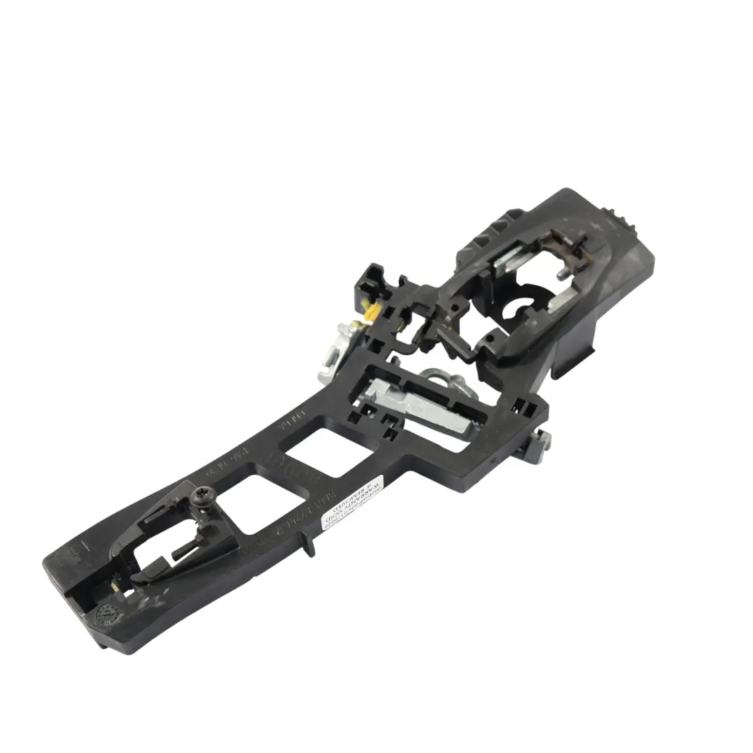 Front Door Handle Carrier Bracket Left N/S to Ford Fiesta Mk7 with Part number 8A61-A224A37-AM Ford Fiesta Mk7 Front Door Handle Carrier Bracket Left N/S - SKU RHD-8A61-A224A37-AM - Part number 8A61-A224A37-AM