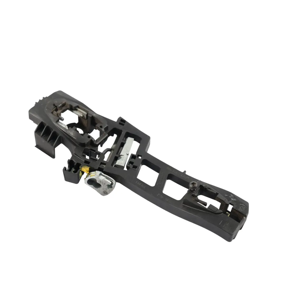 Front Door Handle Carrier Bracket Left N/S to Ford Fiesta Mk7 with Part number 8A61-A224A37-AM Ford Fiesta Mk7 Front Door Handle Carrier Bracket Left N/S - SKU RHD-8A61-A224A37-AM - Part number 8A61-A224A37-AM