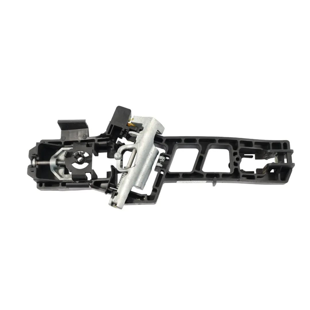 Front Door Handle Carrier Bracket Left N/S to Ford Fiesta Mk7 with Part number 8A61-A224A37-AM Ford Fiesta Mk7 Front Door Handle Carrier Bracket Left N/S - SKU RHD-8A61-A224A37-AM - Part number 8A61-A224A37-AM