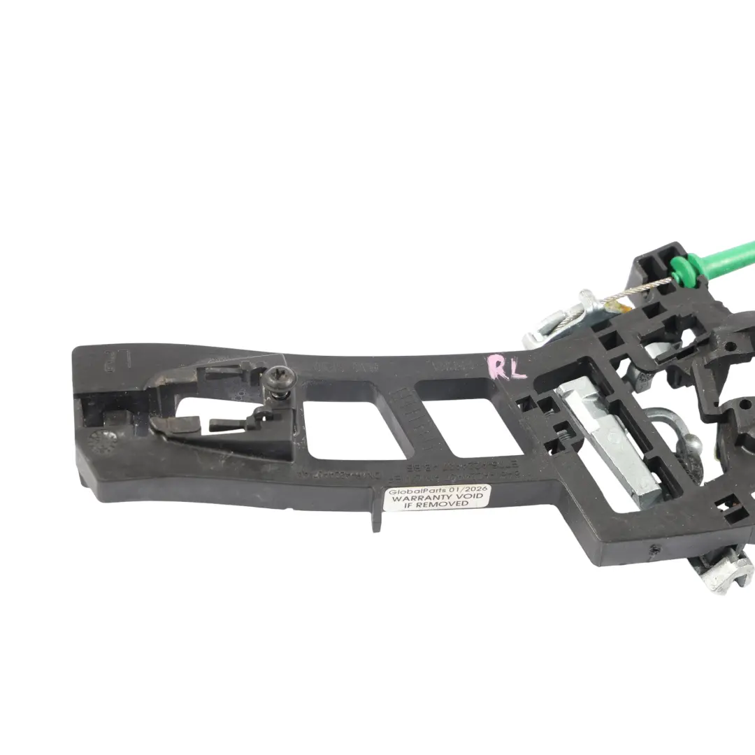 Ford Fiesta Mk7 Support De Poignée De Porte Base Arrière Gauche - SKU 8A61-A224A37-EF - Numéro de pièce 8A61-A224A37-EF