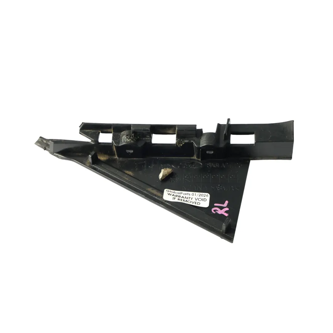 Ford Fiesta Mk7 Moulure De Cadre De Vitre Porte Arrière Gauche - SKU 8A61-A24723-CA - Numéro de pièce 8A61-A24723-CA