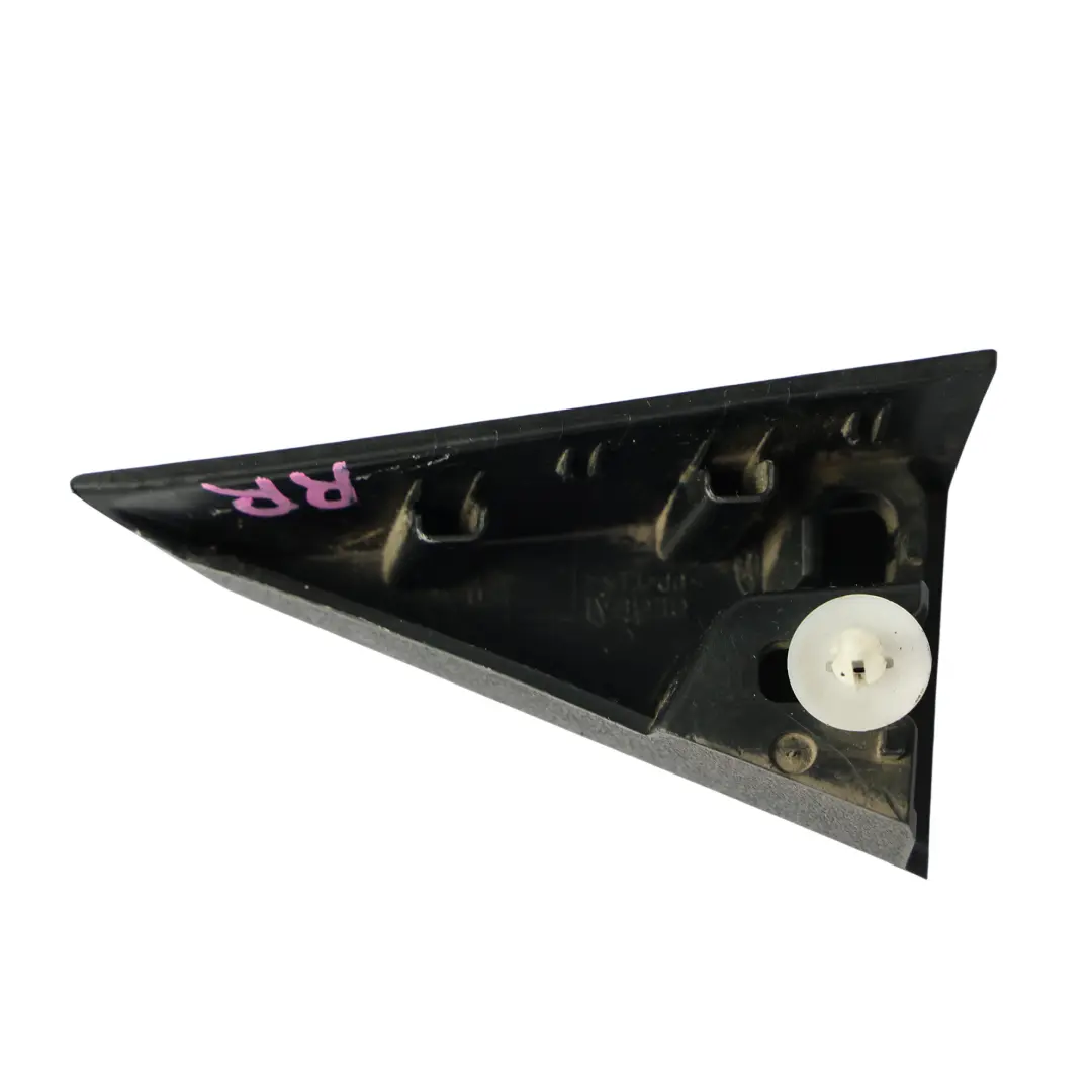 Door Inner Trim Cover Panel Triangle Rear Right to Ford Fiesta Mk7 with Part number 8A61-A254K06-ADW Ford Fiesta Mk7 Door Inner Trim Cover Panel Triangle Rear Right - SKU 8A61-A254K06-ADW - Part number 8A61-A254K06-ADW