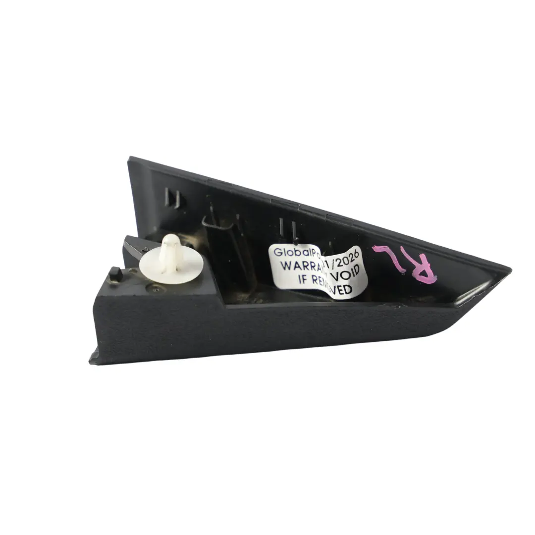 Ford Fiesta Mk7 Hintere Tür Innenverkleidung Abdeckplatte Links - SKU 8A61-A254K07-ADW - Teilenummer 8A61-A254K07-ADW