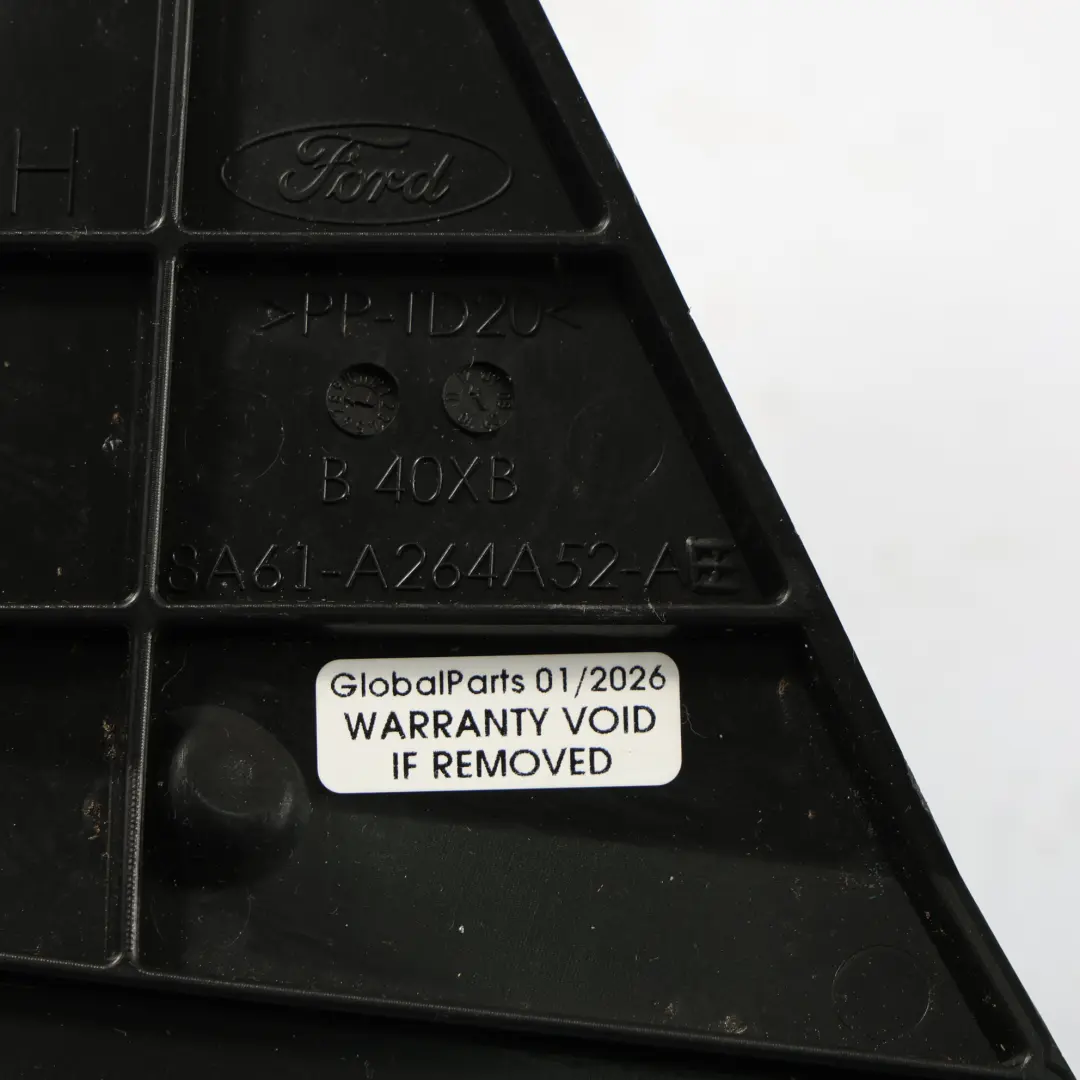 Meccanismo Blocco Porta Posteriore Staffa Destra per Ford Fiesta Mk7 con numero di parte 8A61-A264A52-AE Ford Fiesta Mk7 Meccanismo Blocco Porta Posteriore Staffa Destra - SKU 8A61-A264A52-AE - Numero di parte 8A61-A264A52-AE