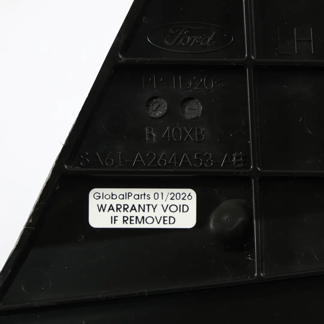Ford Fiesta VII Staffa Di Blocco Porta Posteriore Sinistra 8A61-A264A52-AE - SKU 8A61-A264A53-AE - Numero di parte 8A61-A264A53-AE