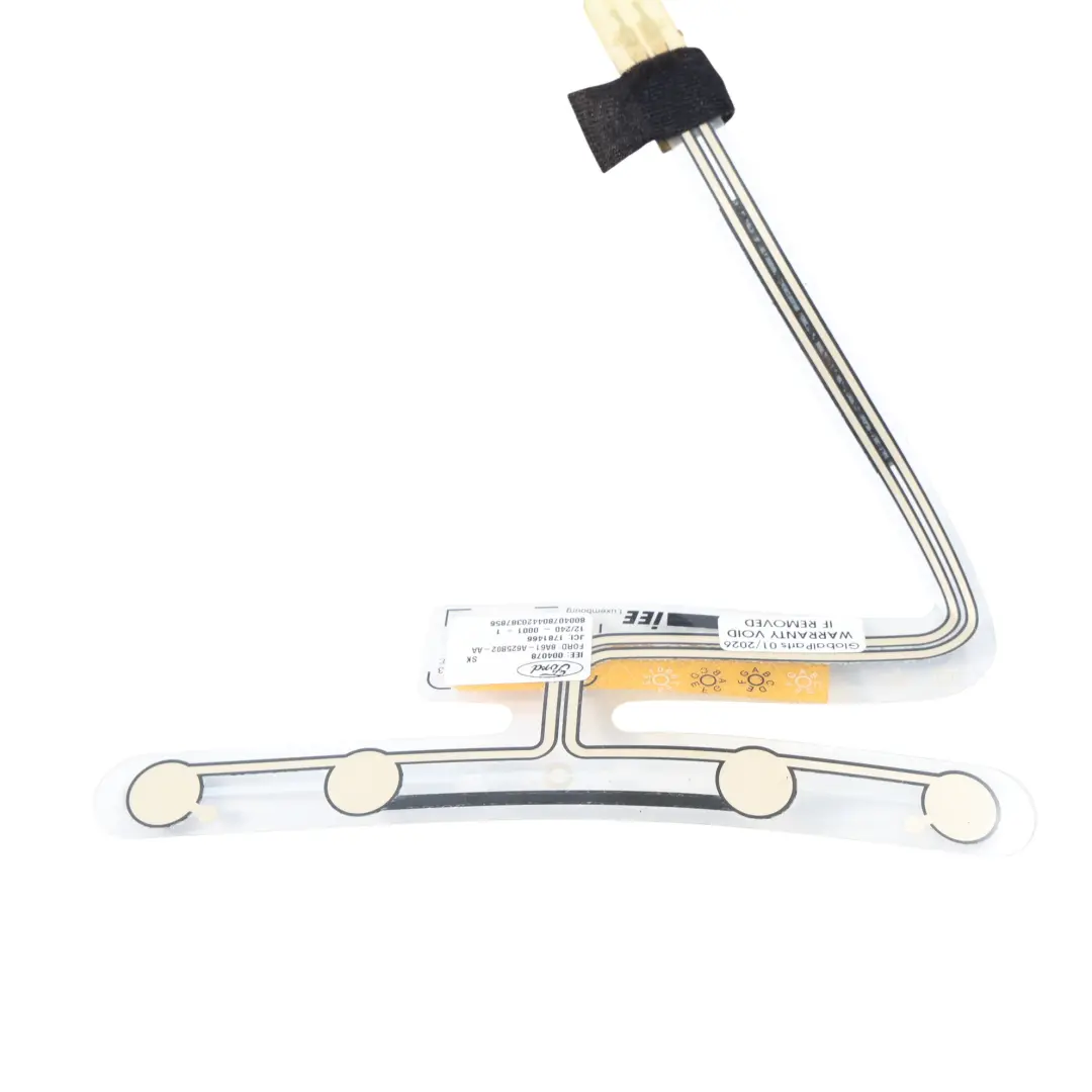 Ford Fiesta Mk7 Seat Minder Mata Obecności Zajęcia Fotela 8A61A625B02AA - SKU 8A61-A625B02-AA - Numer Części 8A61-A625B02-AA