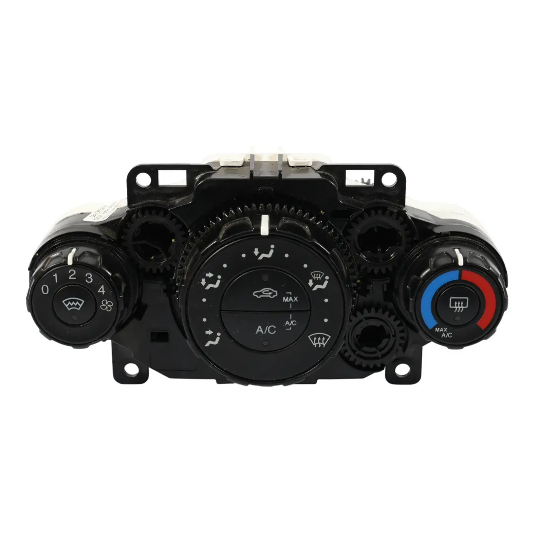 Ford Fiesta Mk7 A/C Aria Condizionata Riscaldatore Unità Controllo 8A6919980AE8T - SKU 8A69-19980-AE8T - Numero di parte 8A69-19980-AE8T