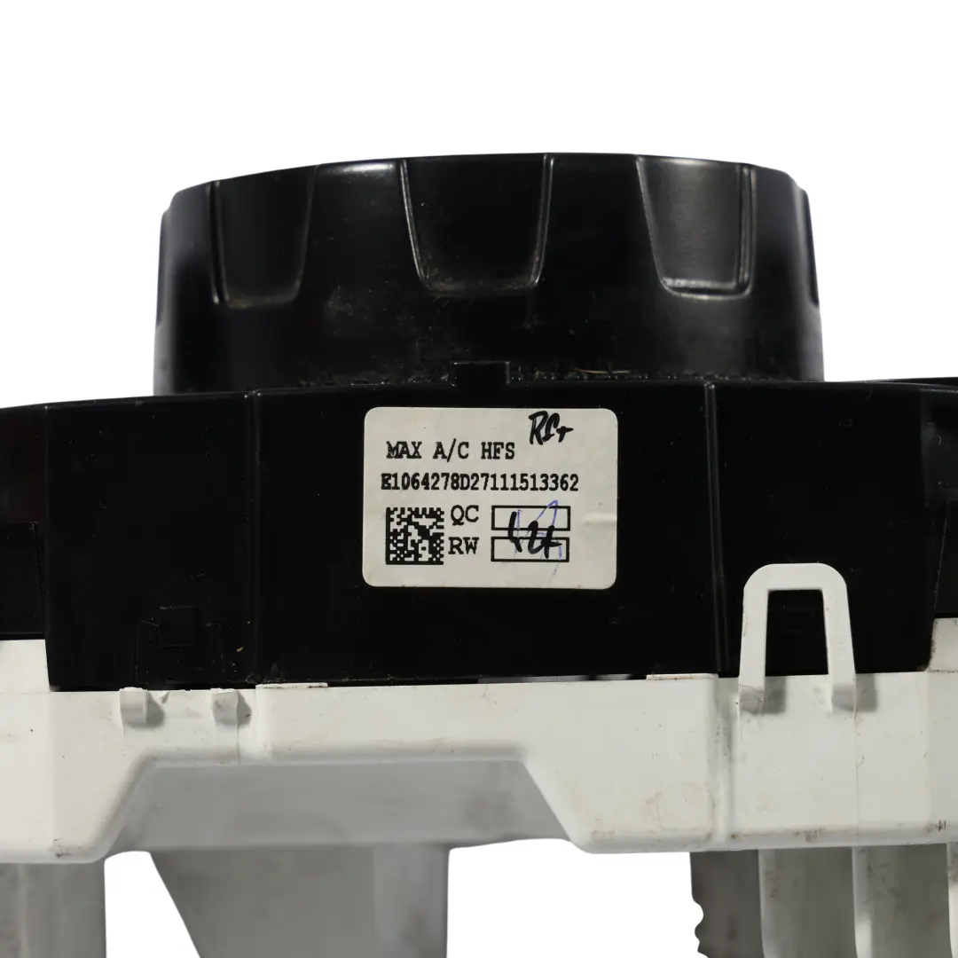 Ford Fiesta Mk7 A/C Air Condition Heater Control Unit Panel - SKU 8A69-19980-AE8T - Part number 8A69-19980-AE8T