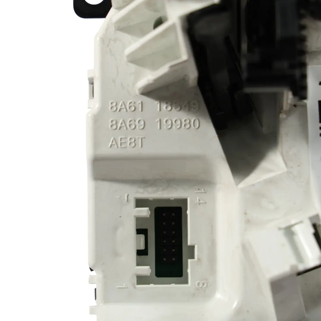 A/C Aria Condizionata Riscaldatore Unità Controllo 8A6919980AE8T per Ford Fiesta Mk7 con numero di parte 8A69-19980-AE8T Ford Fiesta Mk7 A/C Aria Condizionata Riscaldatore Unità Controllo 8A6919980AE8T - SKU 8A69-19980-AE8T - Numero di parte 8A69-19980-AE8T