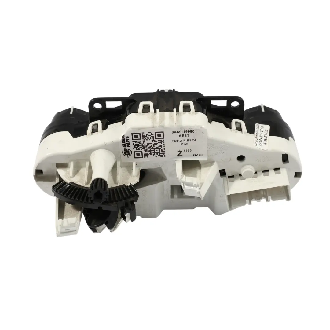 Panneau De Commande De Chauffage Climatisation pour Ford Fiesta Mk7 à propos du numéro de pièce 8A69-19980-AE8T Ford Fiesta Mk7 Panneau De Commande De Chauffage Climatisation - SKU 8A69-19980-AE8T - Numéro de pièce 8A69-19980-AE8T