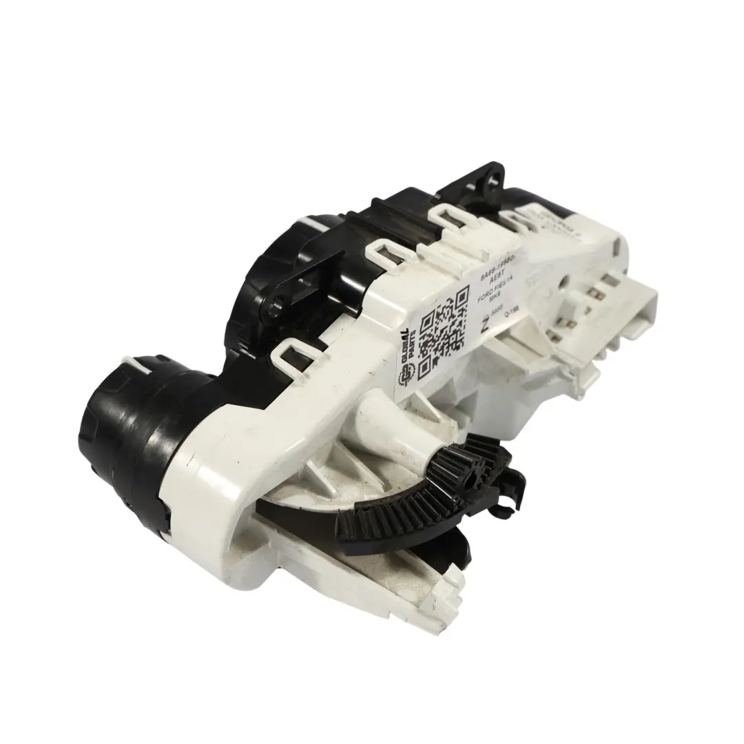 Ford Fiesta Mk7 Moduł Sterowania Klimatyzacji Przełącznik - SKU 8A69-19980-AE8T - Numer Części 8A69-19980-AE8T