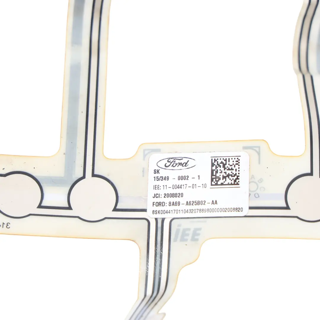 Ford Fiesta MK7 Mata Czujnik Zajętości Fotela Prawy Przód - SKU 8A69-A625B02-AA - Numer Części 8A69-A625B02-AA