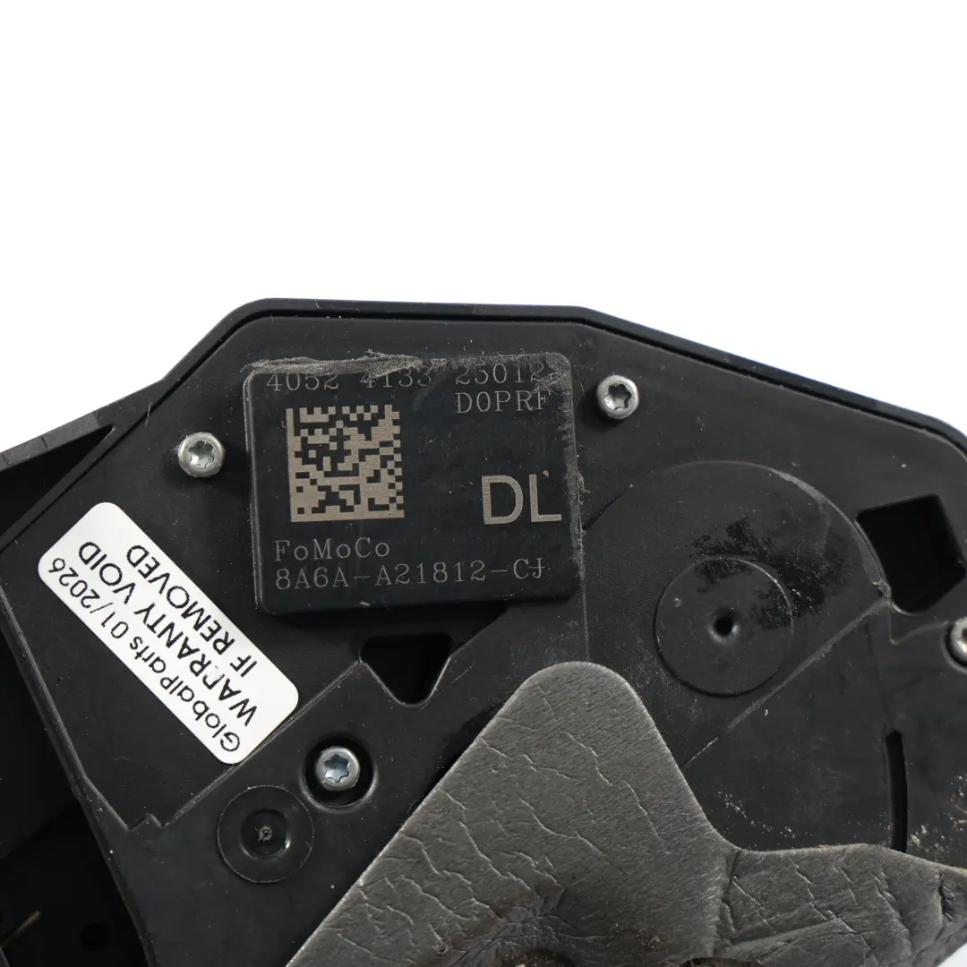 Front Door Lock Locking Mechanism Right O/S to Ford Fiesta Mk7 with Part number 8A6A-A21812-CJ Ford Fiesta Mk7 Front Door Lock Locking Mechanism Right O/S - SKU 8A6A-A21812-CJ - Part number 8A6A-A21812-CJ