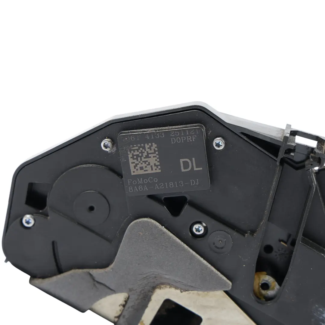 Ford Fiesta Mk7 Front Door Lock Locking Mechanism Left N/S - SKU RHD-8A6A-A21813-DJ - Part number 8A6A-A21813-DJ