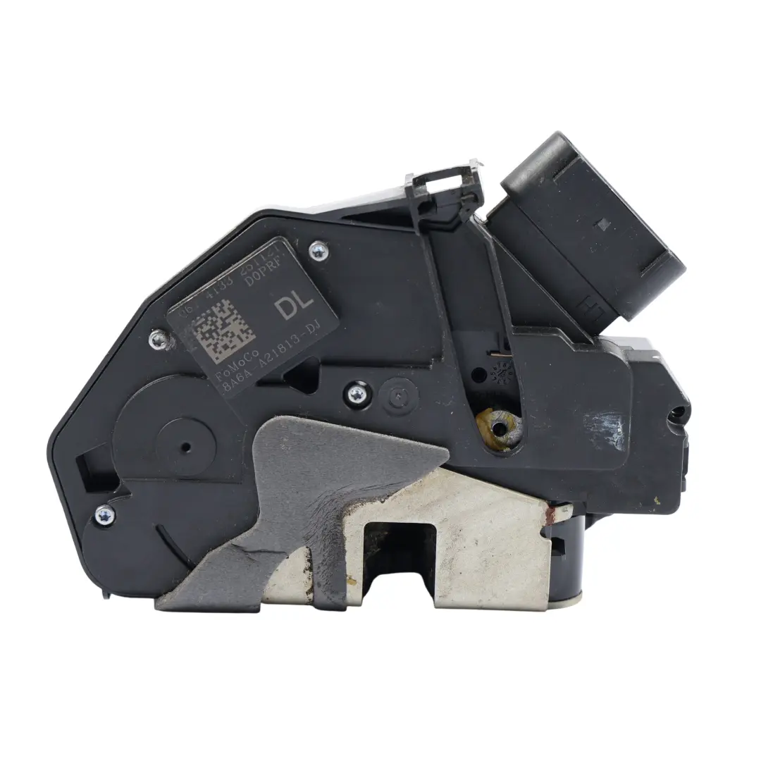 Front Door Lock Locking Mechanism Left N/S to Ford Fiesta Mk7 with Part number 8A6A-A21813-DJ Ford Fiesta Mk7 Front Door Lock Locking Mechanism Left N/S - SKU RHD-8A6A-A21813-DJ - Part number 8A6A-A21813-DJ