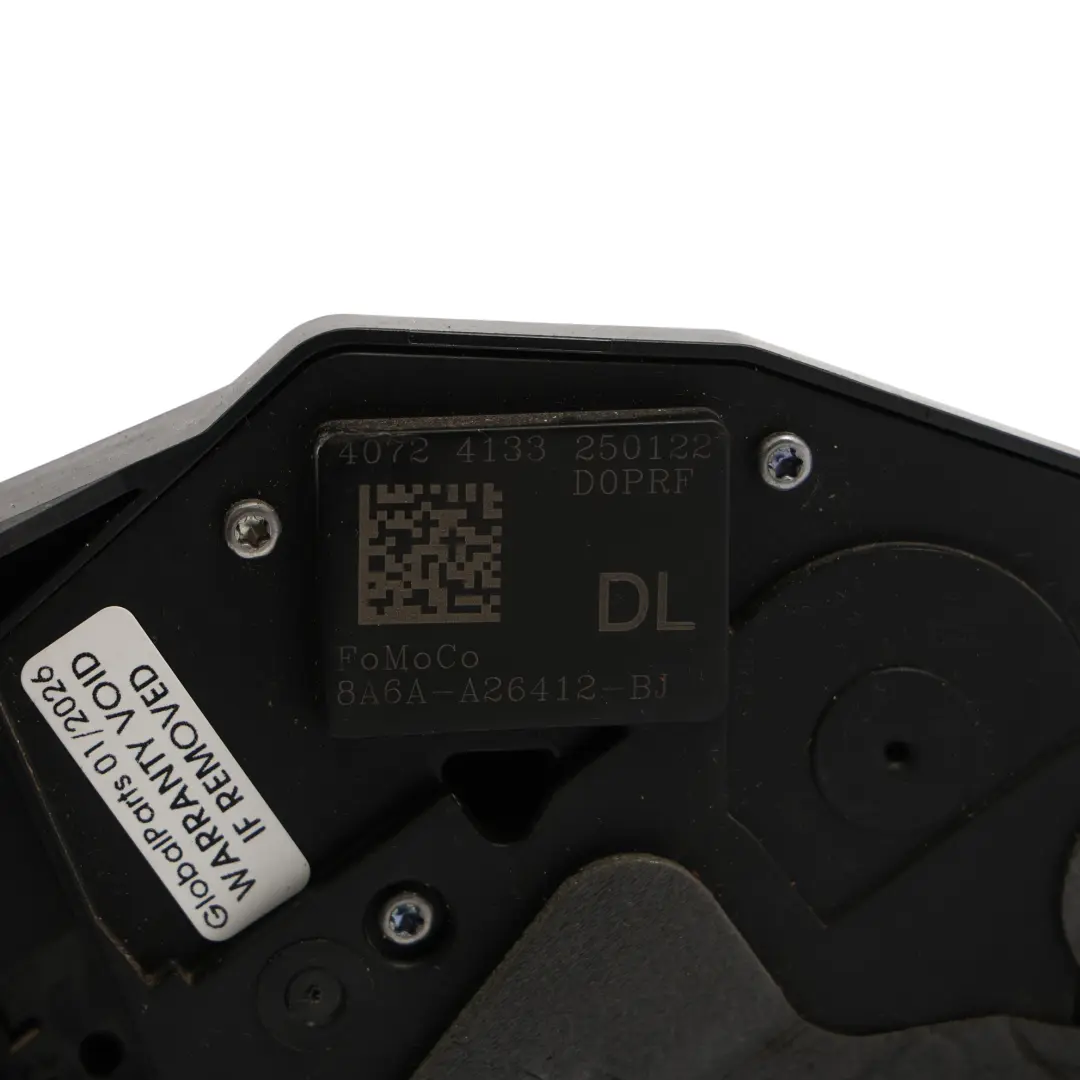 Ford Fiesta Mk7 Door Lock Latch Mechanism Rear Right O/S - SKU 8A6A-A26412-BJ - Part number 8A6A-A26412-BJ