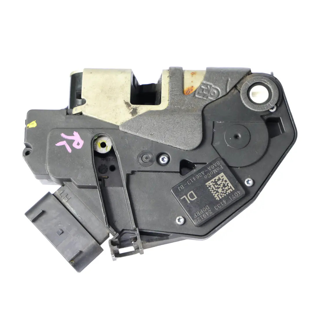 Ford Fiesta Mk7 Mechanizm Zamka Drzwi Lewy Tył Tylny - SKU 8A6A-A26413-BJ - Numer Części 8A6A-A26413-BJ
