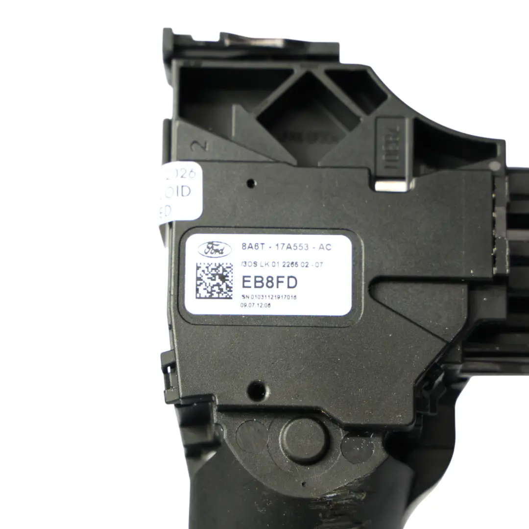 Piantone Sterzo Cluster Stelo Tergicristallo Squib per Ford B-Max con numero di parte 8A6T-13335-AC Ford B-Max Piantone Sterzo Cluster Stelo Tergicristallo Squib - SKU 8A6T-13335-AC - Numero di parte 8A6T-13335-AC