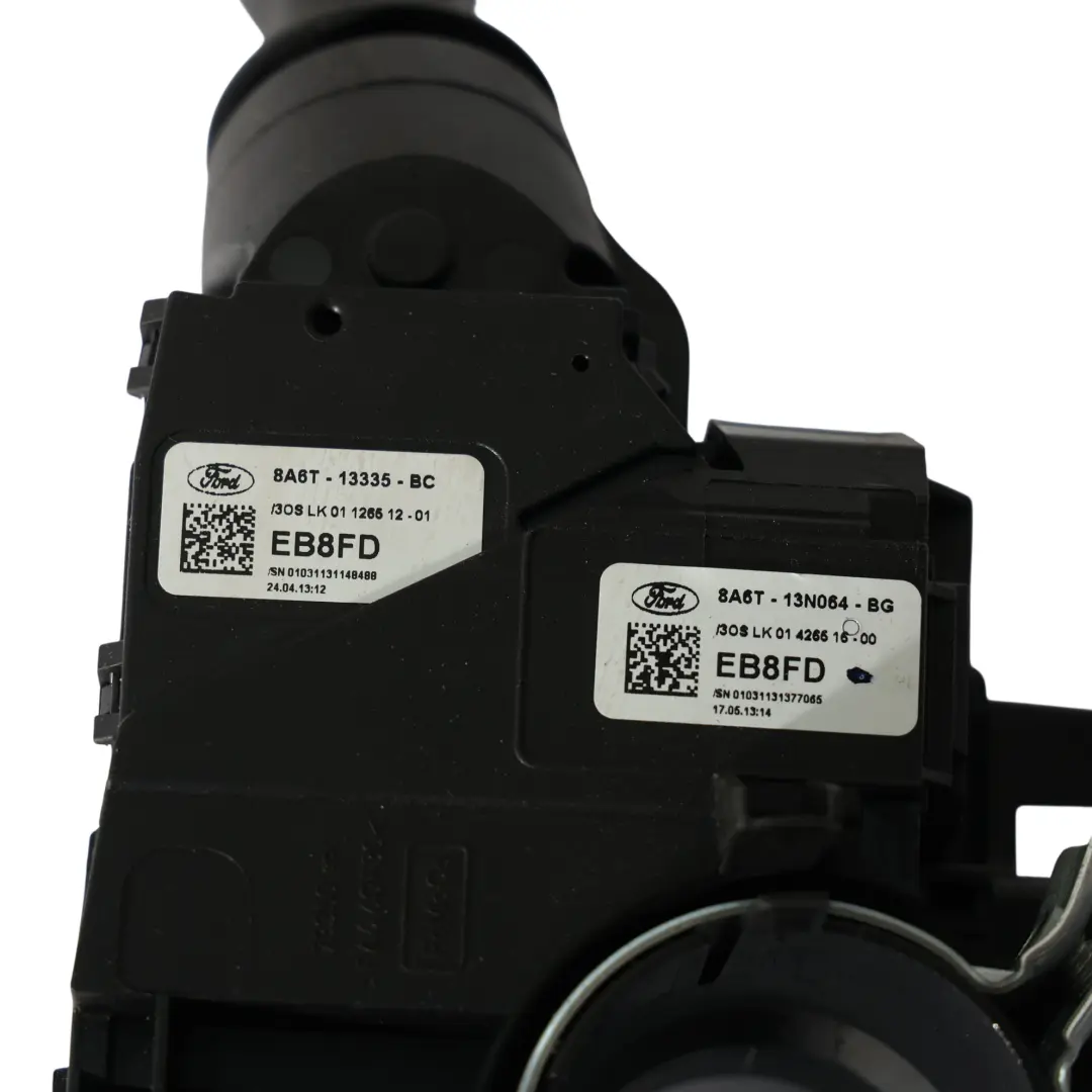 Ford Fiesta Mk7 Steering Column Switch Cluster Wiper Stalk Squib - SKU 8A6T-13N064-BG - Part number 8A6T-13N064-BG