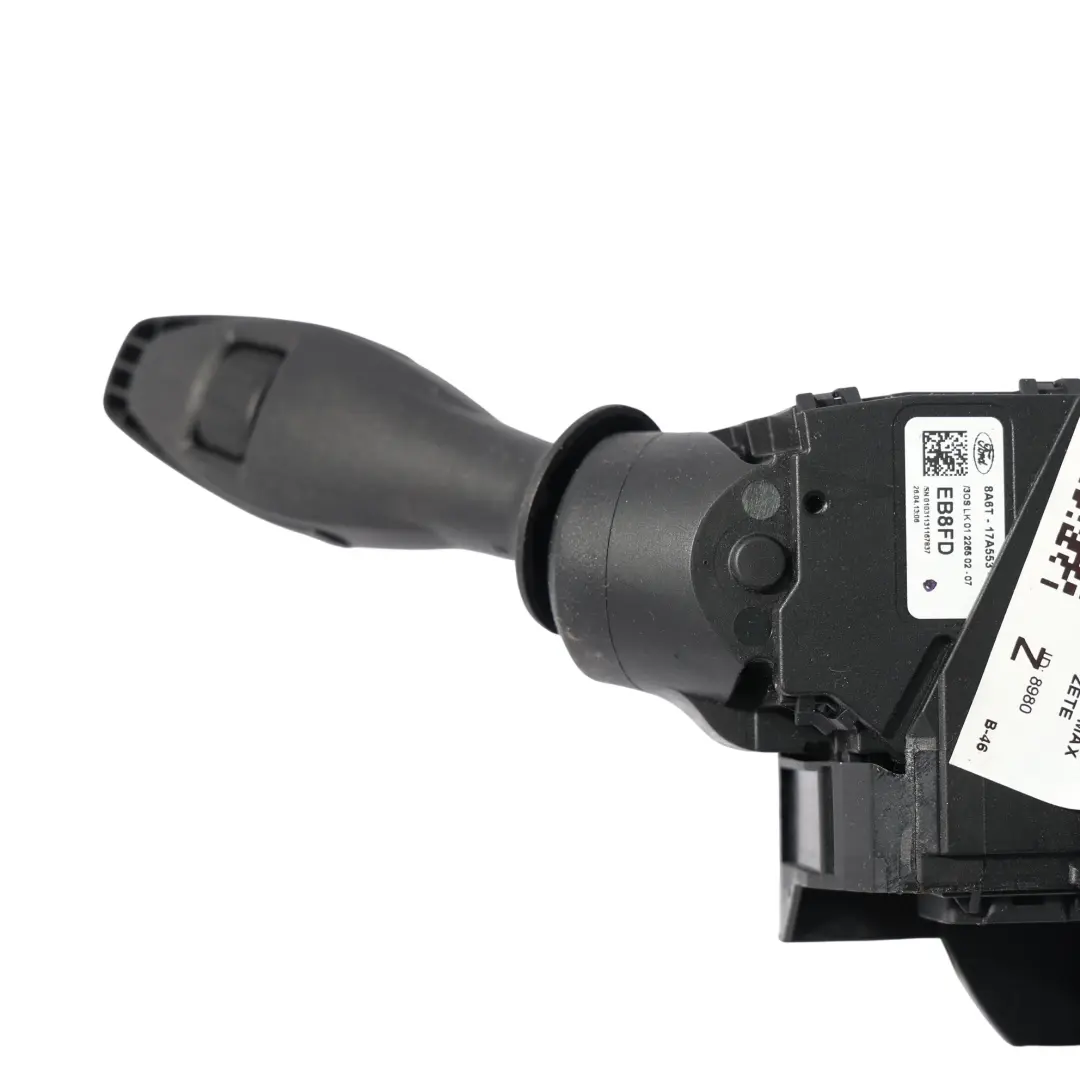Ford Fiesta VII Interruttore A Colonna Sterzo Tergicristallo - SKU 8A6T-13N064-BG - Numero di parte 8A6T-13N064-BG